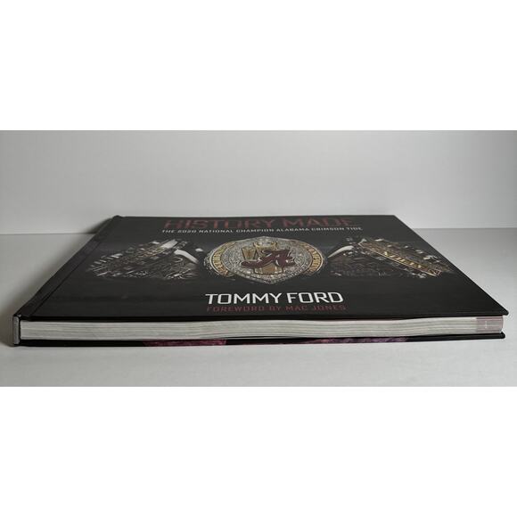 History Made: The 2020 National Champion Alabama Crimson Tide by Tommy Ford - Picture 4 of 11